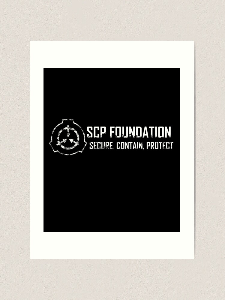 SCP Secure Contain Protect SCP Foundation Digital Art by Laina Rheia -  Pixels