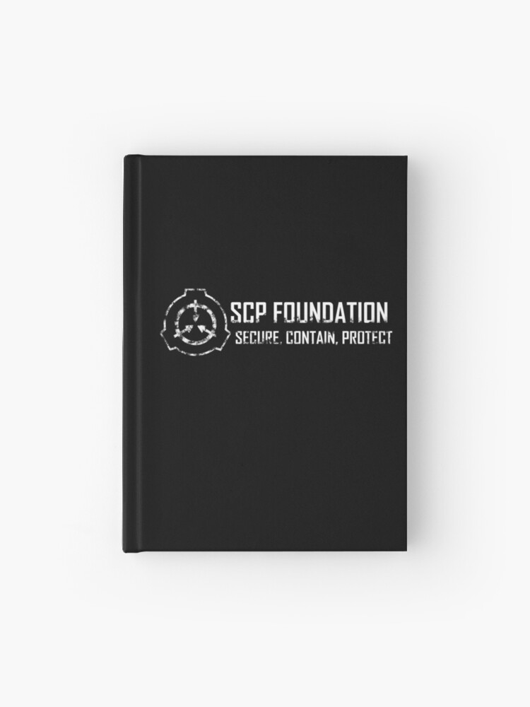 The SCP Foundation Hardcover Journal for Sale by Rebellion-10