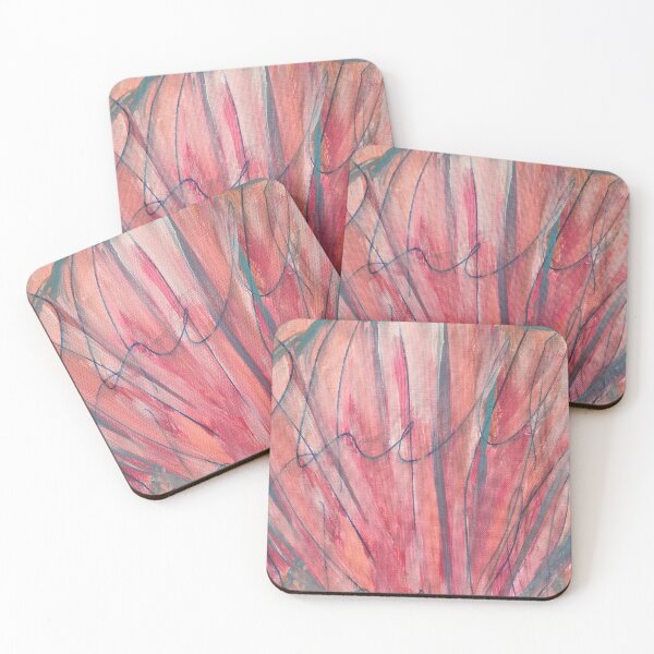 Item preview, Abstract Seashell designed and sold by Mary Annthipie Bane.