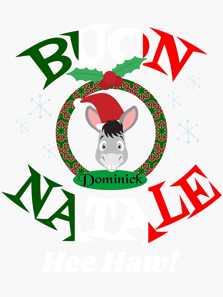 Donkey deals christmas song