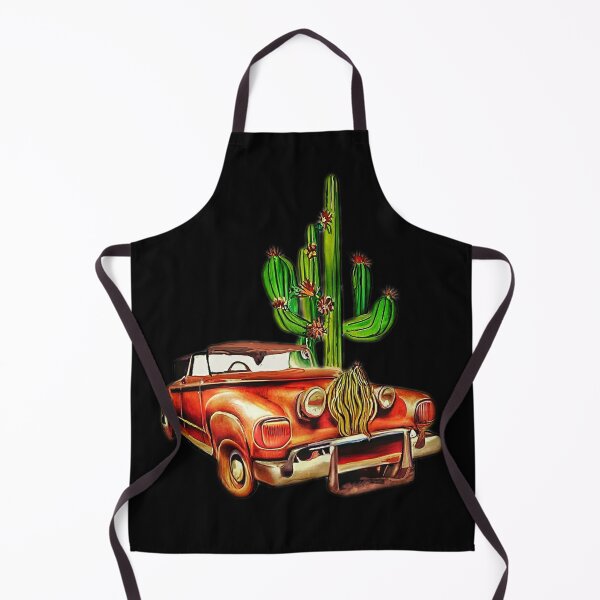 Item preview, Cactus and red car designed and sold by Gala-life1.