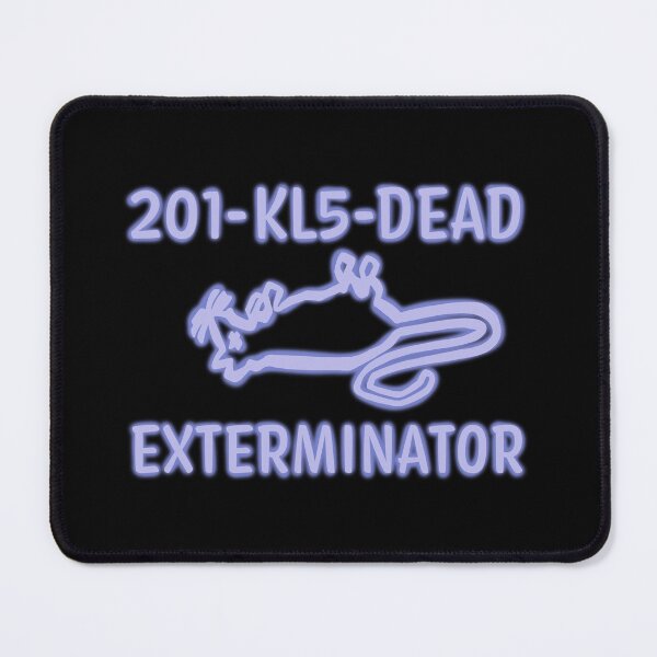 Item preview, 201-KL5-DEAD EXTERMINATOR (purple) designed and sold by DomusLupi.