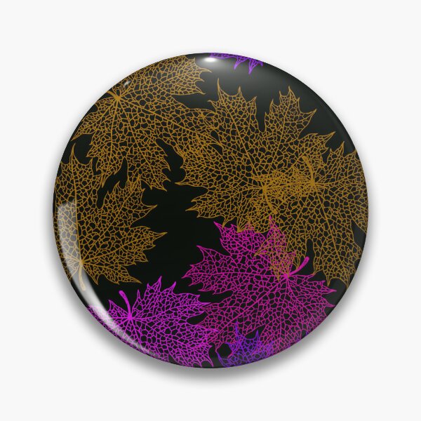 Item preview, Colorful Maple Leaves pattern - M21 designed and sold by Art-by-Geoff.