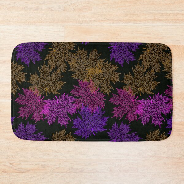 Item preview, Colorful Maple Leaves pattern - M21 designed and sold by Art-by-Geoff.