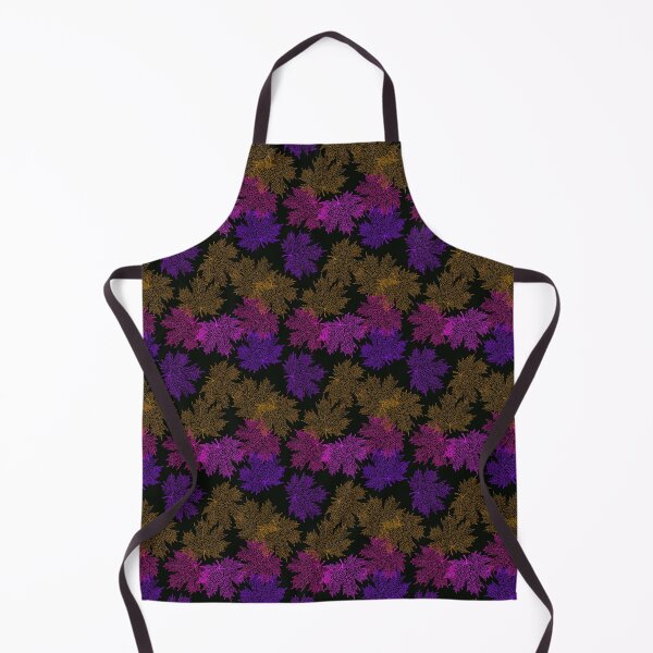 Item preview, Colorful Maple Leaves pattern - M21 designed and sold by Art-by-Geoff.