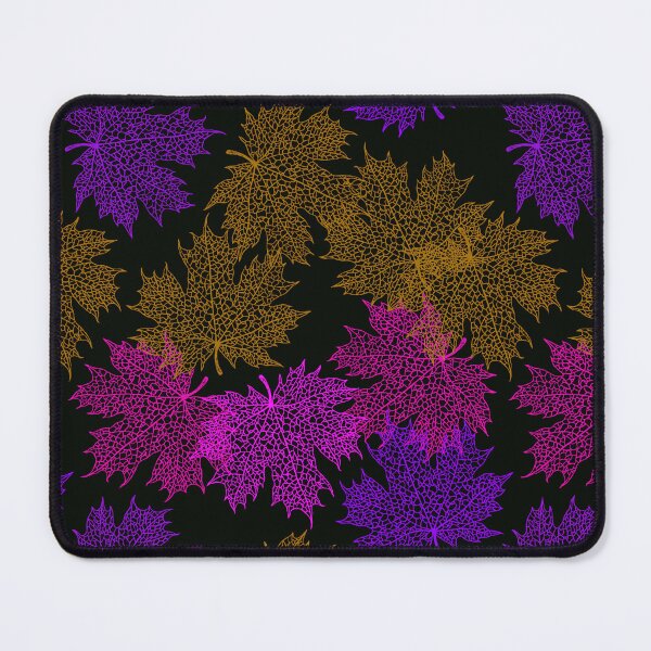 Item preview, Colorful Maple Leaves pattern - M21 designed and sold by Art-by-Geoff.