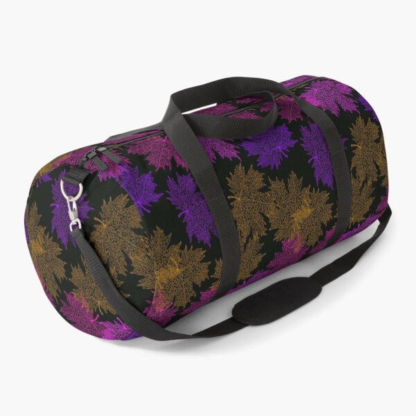 Item preview, Colorful Maple Leaves pattern - M21 designed and sold by Art-by-Geoff.