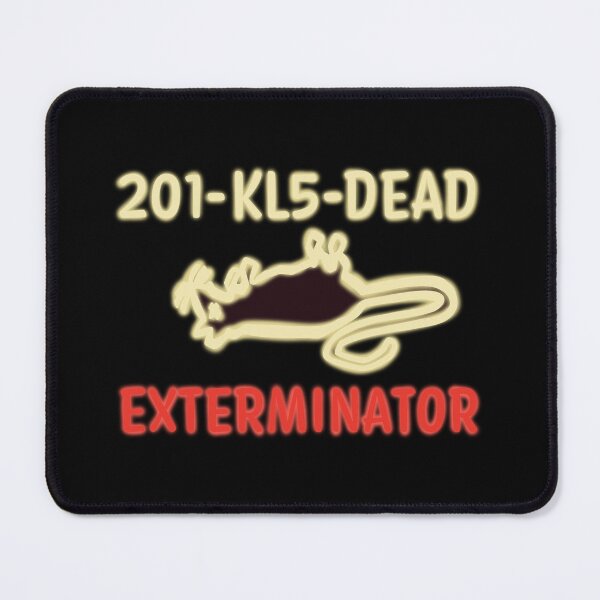 Item preview, 201-KL5-DEAD EXTERMINATOR (yellow & red) designed and sold by DomusLupi.