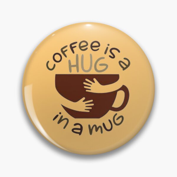 Item preview, Coffee break - coffee is a hug in a mug| coffee design | for coffee lovers |  designed and sold by Arteartz.
