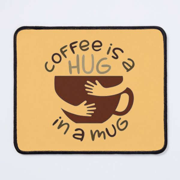 Item preview, Coffee break - coffee is a hug in a mug| coffee design | for coffee lovers |  designed and sold by Arteartz.