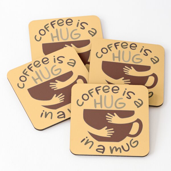 Item preview, Coffee break - coffee is a hug in a mug| coffee design | for coffee lovers |  designed and sold by Arteartz.