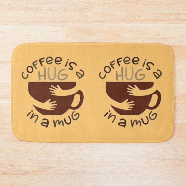 Item preview, Coffee break - coffee is a hug in a mug| coffee design | for coffee lovers |  designed and sold by Arteartz.