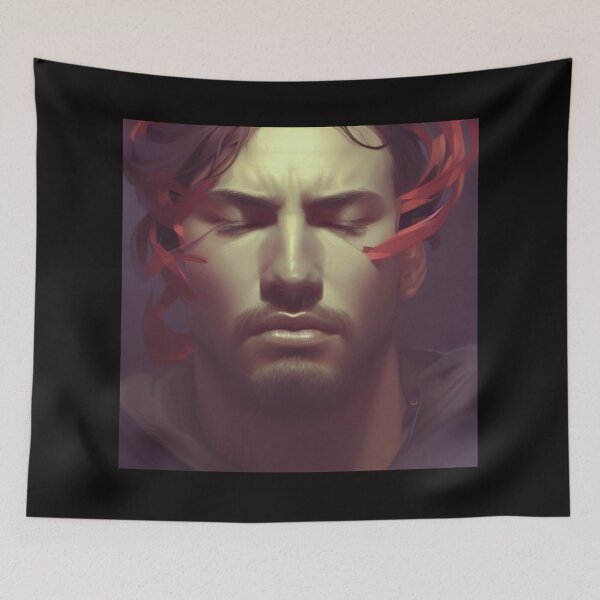 Item preview, The Sleeping Hunk designed and sold by pat227jc.