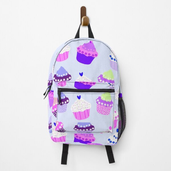 Item preview, Cupcake Pattern designed and sold by TotallyRetroArt.