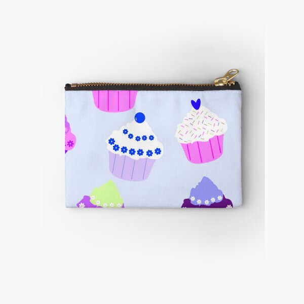 Item preview, Cupcake Pattern designed and sold by TotallyRetroArt.