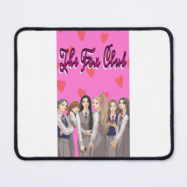 Item preview, The Fox Club Webtoon  designed and sold by Bookish_M_Quotes .