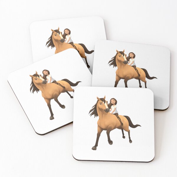 Aperçu de l'œuvre  Spirit Riding Free créée et vendue par Oscarshop35.
