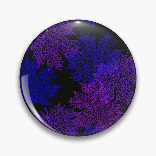 Item preview, Colorful Maple Leaves pattern - M22 designed and sold by Art-by-Geoff.