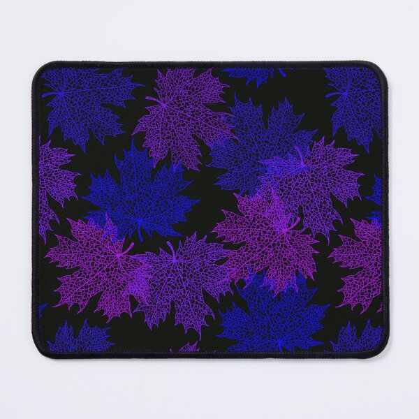Item preview, Colorful Maple Leaves pattern - M22 designed and sold by Art-by-Geoff.