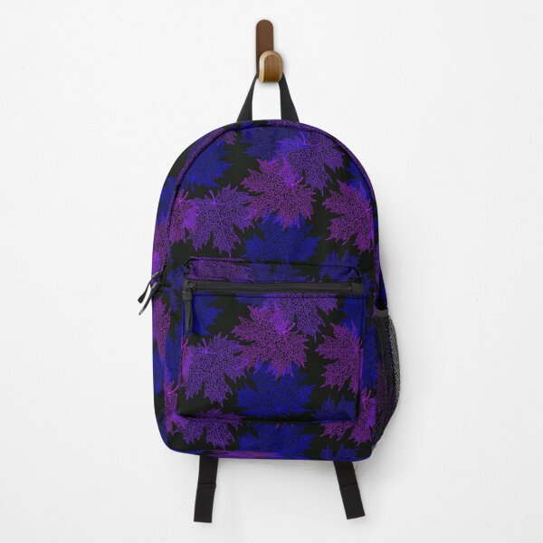 Item preview, Colorful Maple Leaves pattern - M22 designed and sold by Art-by-Geoff.