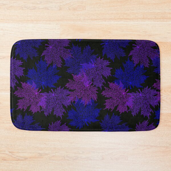 Item preview, Colorful Maple Leaves pattern - M22 designed and sold by Art-by-Geoff.