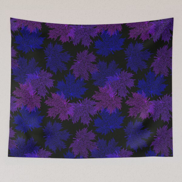 Item preview, Colorful Maple Leaves pattern - M22 designed and sold by Art-by-Geoff.