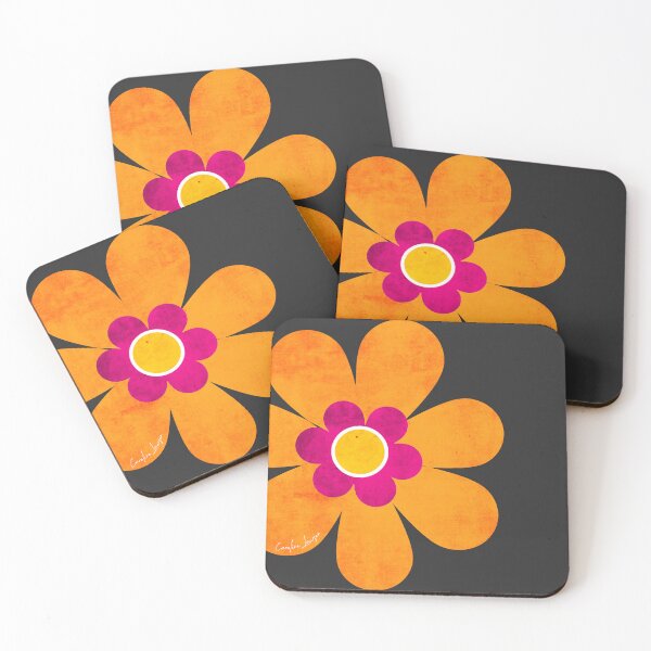 Item preview, Cute papercut flower - simple floral block graphic. Caroline Laursen original designed and sold by Caroline Laursen.