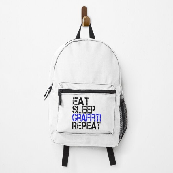 Item preview, Eat Sleep Graffiti Repeat, Grunge designed and sold by ACC .