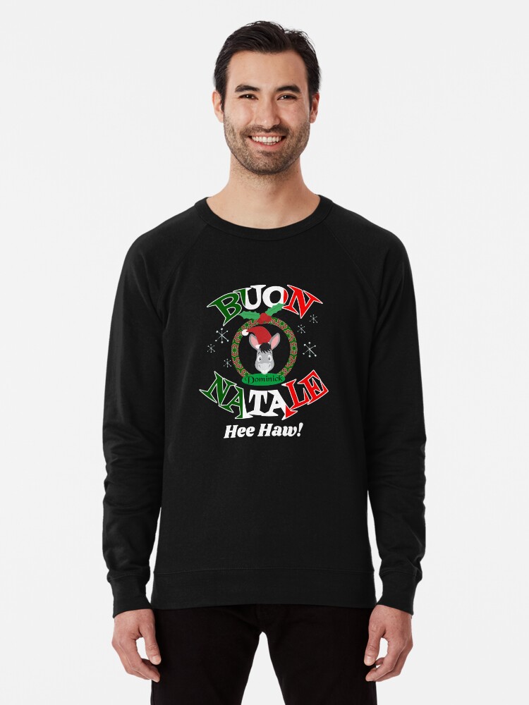Dominick the shop donkey sweatshirt