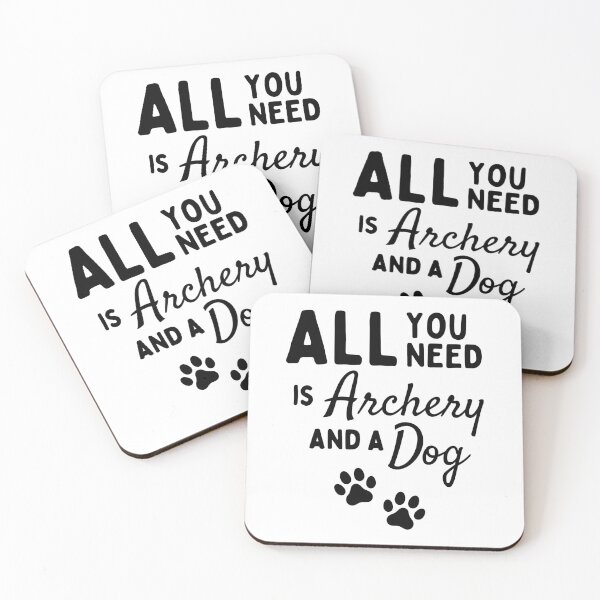 Item preview, All you need is archery and a dog designed and sold by TheGreenGoat.