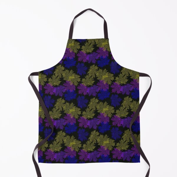 Item preview, Colorful Maple Leaves pattern - M23 designed and sold by Art-by-Geoff.