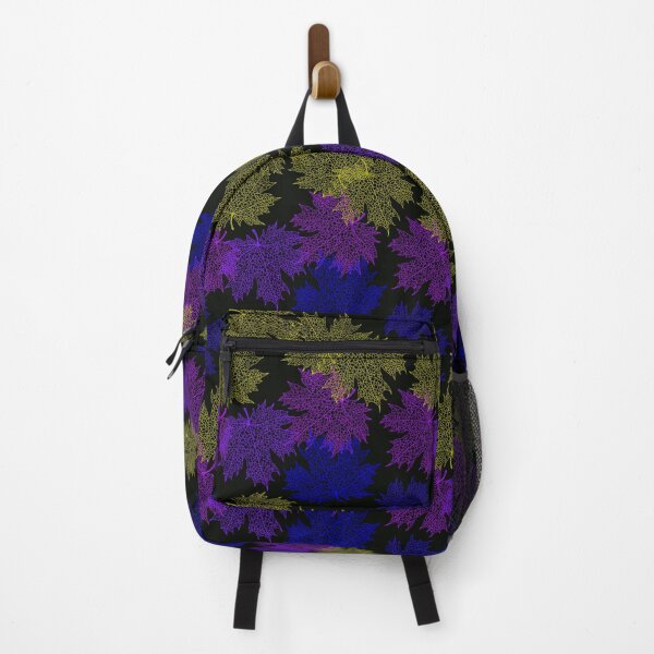 Item preview, Colorful Maple Leaves pattern - M23 designed and sold by Art-by-Geoff.