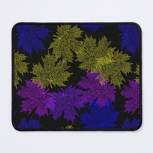 Item preview, Colorful Maple Leaves pattern - M23 designed and sold by Art-by-Geoff.