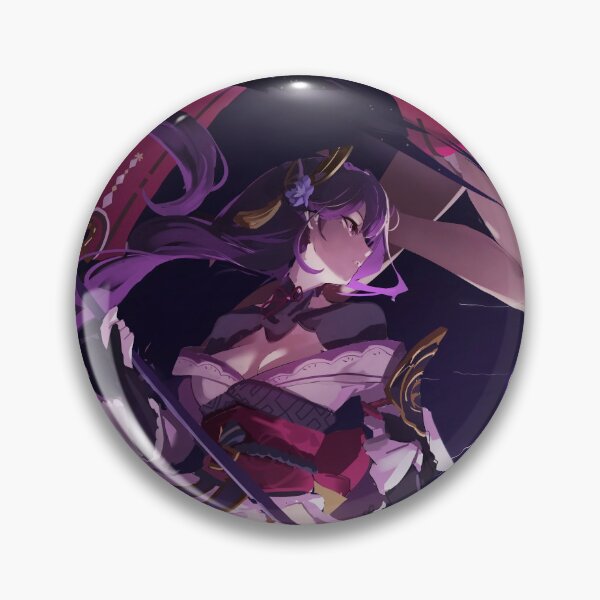 Aperçu de l'œuvre EiMiko Genshin Impact Raiden Ei et Yae Miko créée et vendue par genshinwaifus.