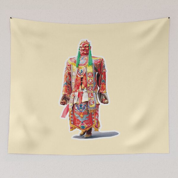 Item preview, God of Taiwan_ shun feng er General (with Brilliant Hearing) designed and sold by jessie848v.