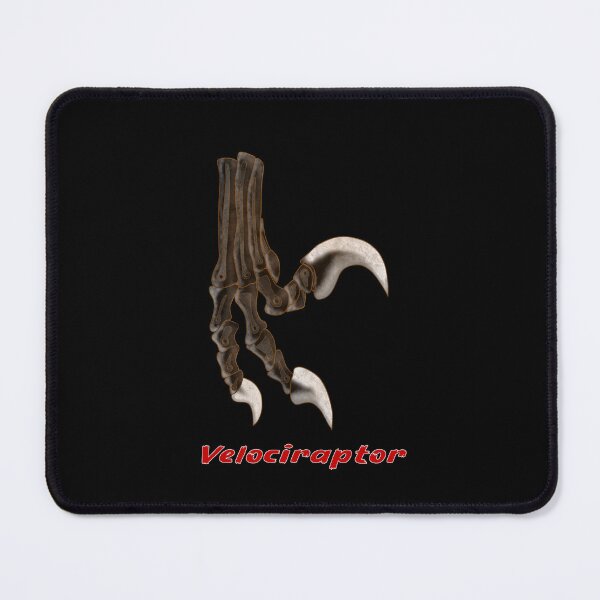 Item preview, Velociraptor red - dinosaurs designed and sold by Cosmateus.