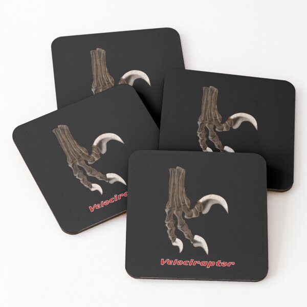 Item preview, Velociraptor red - dinosaurs designed and sold by Cosmateus.