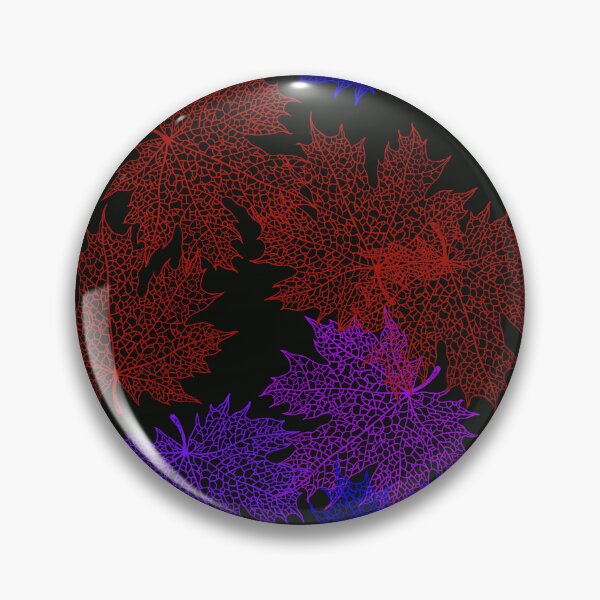 Item preview, Colorful Maple Leaves pattern - M24 designed and sold by Art-by-Geoff.