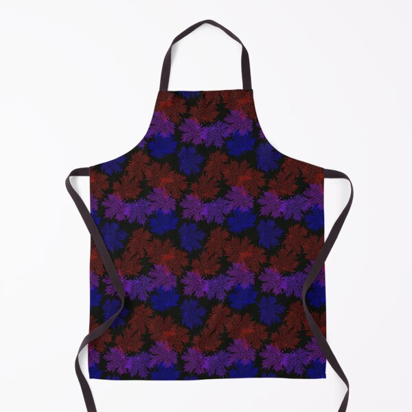 Item preview, Colorful Maple Leaves pattern - M24 designed and sold by Art-by-Geoff.