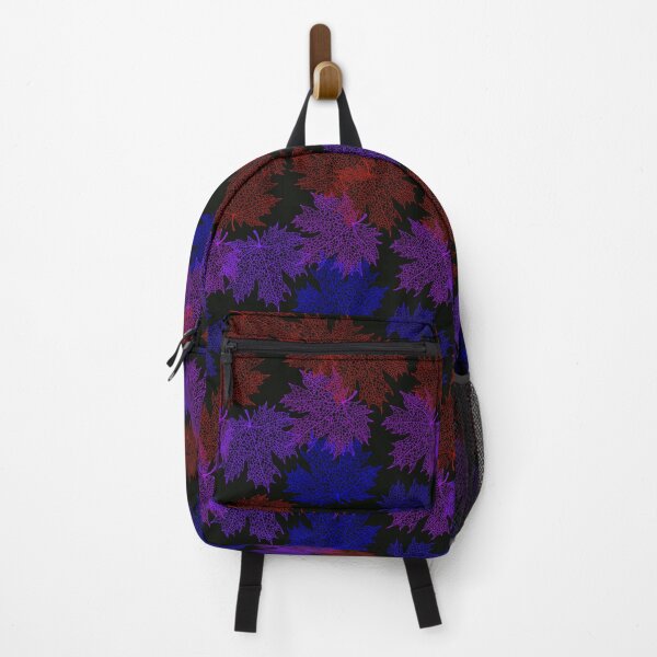 Item preview, Colorful Maple Leaves pattern - M24 designed and sold by Art-by-Geoff.