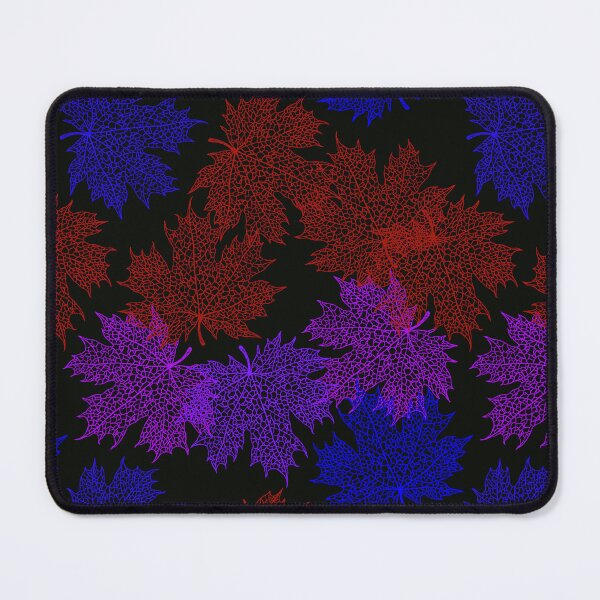 Item preview, Colorful Maple Leaves pattern - M24 designed and sold by Art-by-Geoff.