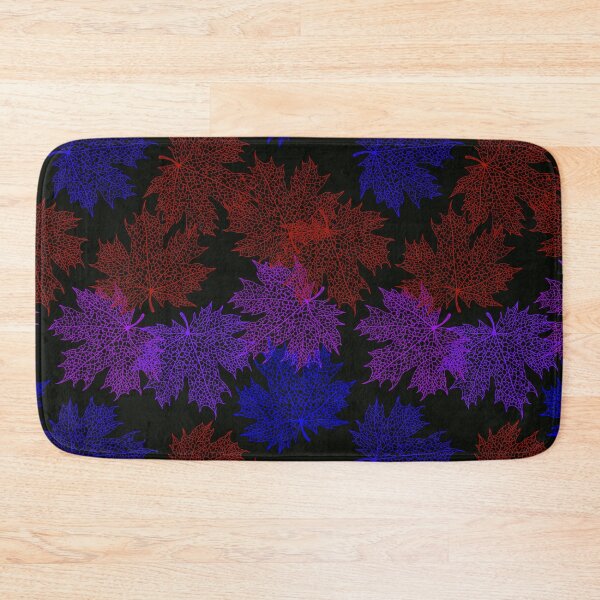 Item preview, Colorful Maple Leaves pattern - M24 designed and sold by Art-by-Geoff.