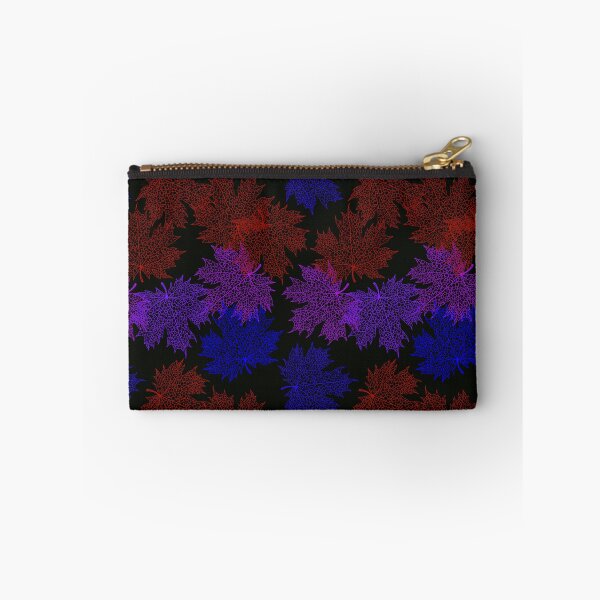 Item preview, Colorful Maple Leaves pattern - M24 designed and sold by Art-by-Geoff.