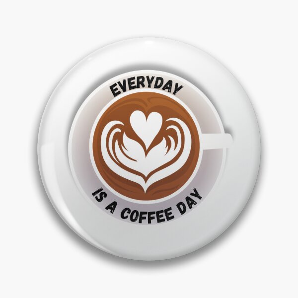 Item preview, everyday is a coffee day designed and sold by shirtkosa.