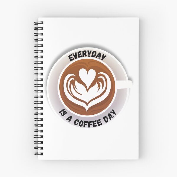Item preview, everyday is a coffee day designed and sold by shirtkosa.