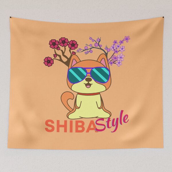 Item preview, Shiba Style designed and sold by MiistyDesignz.