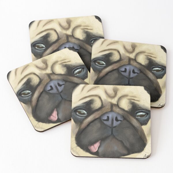 Item preview, Pug dog designed and sold by bkscroggs.