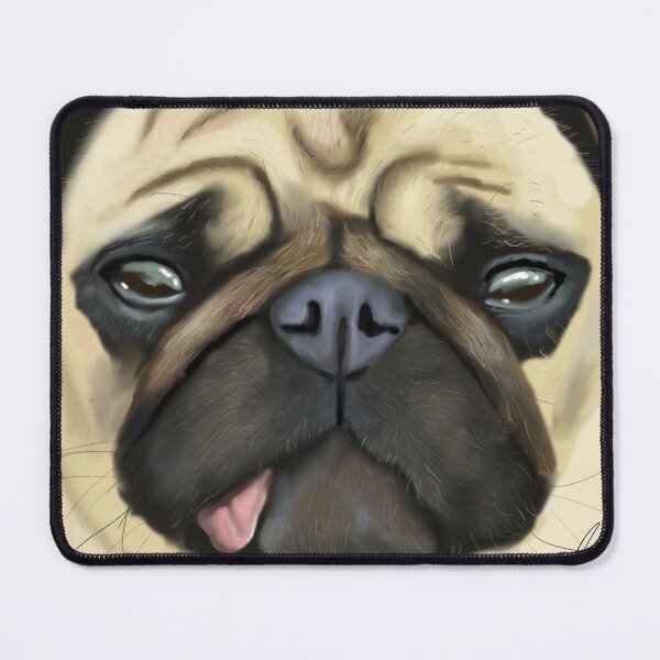 Item preview, Pug dog designed and sold by bkscroggs.