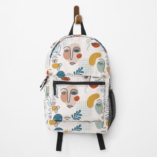 Item preview, abstract faces designed and sold by OtterFactory.