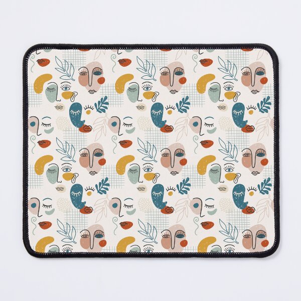 Item preview, abstract faces designed and sold by OtterFactory.